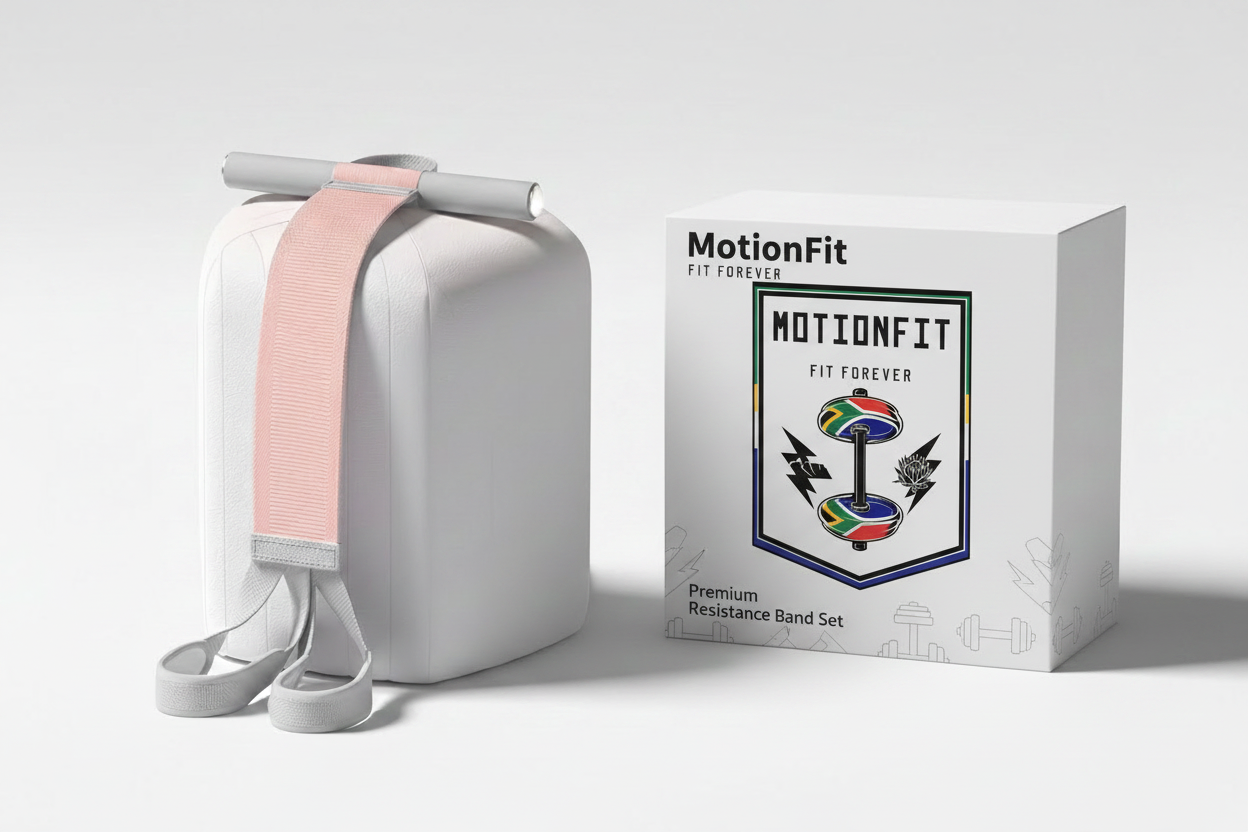 MotionFit Product with Retail Packaging