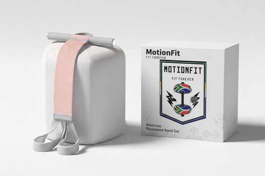 MotionFit Product with Retail Packaging